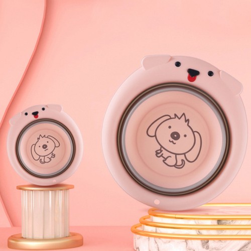 Lavabo pieghevole per bambini