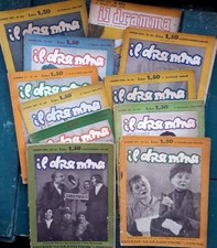 IL DRAMMA 11 numeri 1931-1938
