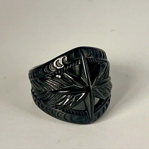 Anello vichingo stella del - stella,