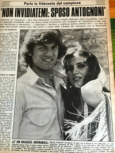 Giancarlo antognoni articolo - giancarlo,