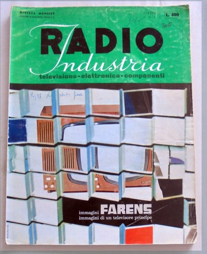 Radio industria televisione - industria,