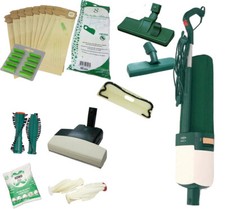 ASPIRAPOLVERE RICONDIZIONATO VK 121 + BATTITAPPETO ET GARANTITO VORWERK FOLLETTO