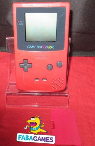 Gbc console game boy color - console,