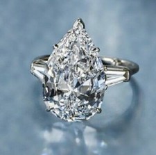 Anello di fidanzamento taglio