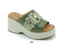 Sandali donna zeppa alta