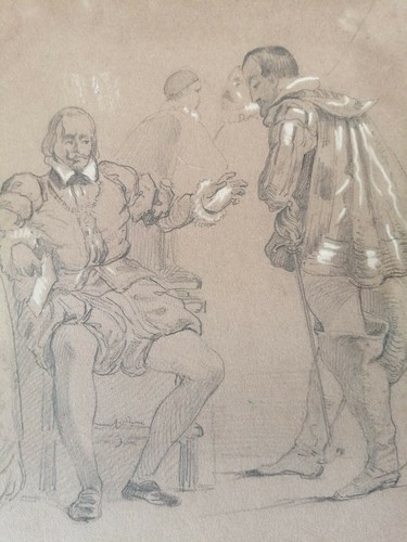 Dessin esquisse hommes - dessin,