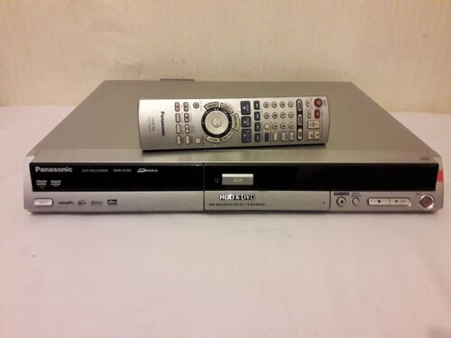 Panasonic dmr eh50 dvd 80gb - panasonic,