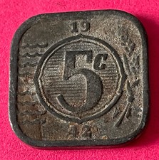 Moneta da cinque centesimi in