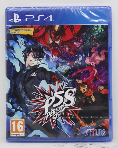 Persona strikers - 5,