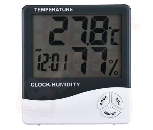 Termometro lcd multifunzione - lcd,