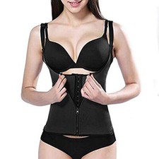 Canotta dimagrante donna sauna corsetto contenitiva Fitness Sauna L.25192