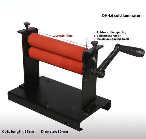 Laminatore manuale freddo 6 - manuale,