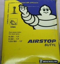 Camera d'aria Michelin Airstop Butyl 4.00-17, 4.60-17, 120/80-17 17MG CAI 487327