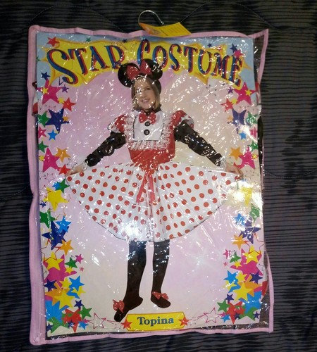 Vestito carnevale topolina - vestito,