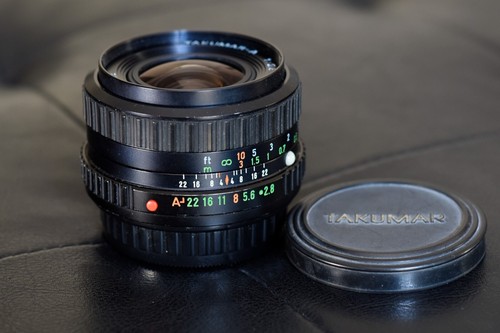 Pentax takumar 28mm 8 - 28mm, f/2.8