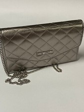 Borsa a tracolla LOVE MOSCHINO Donna Argento