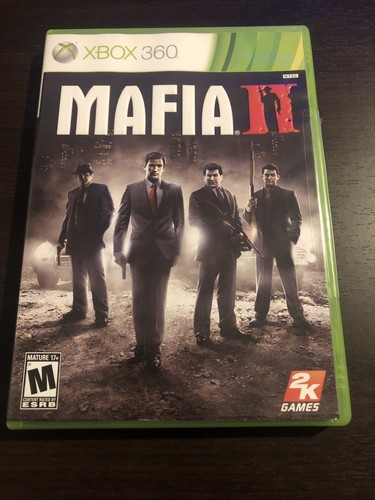 Videogioco mafia 2 - mafia, ii