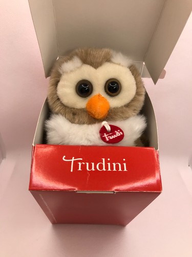 Peluche trudino gufo - owl, in