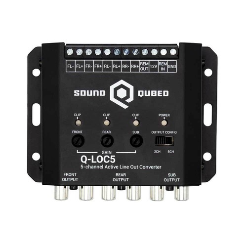 Soundqubed loc5 convertitore - soundqubed,