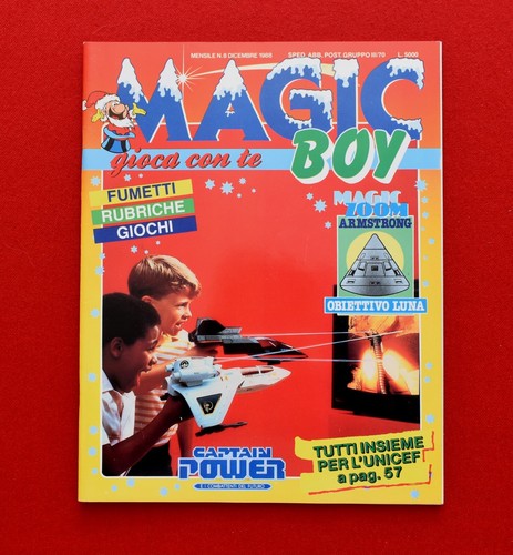 Magic boy mattel comics - #,