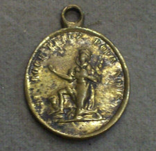 antica medaglia SAN ROCCO  e