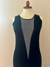 Vestito Liu Jo Originale – Elegante Nero con Dettaglio Brillante