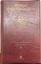 mistero della pentecoste messale ambrosiano quotidiano 3 aavv 8880257048