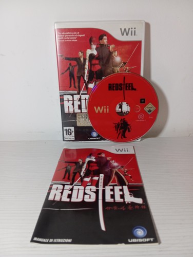 Red steel gioco per - steel, nintendo