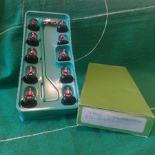 Subbuteo Squadra LW MACHINEPRINTED 350 SOUTHAMPTON PERFETTA SCATOLA C100 CON REF