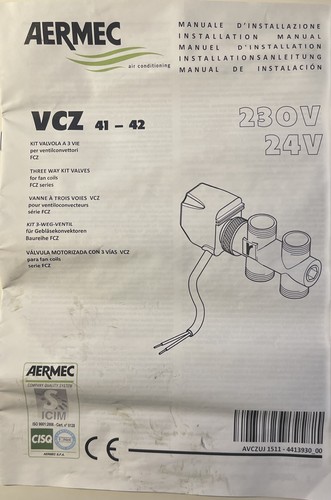 Aermec vcz 42 valvola 3 - 41,