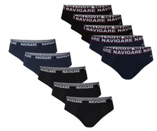 Slip Navigare Uomo in Cotone Bielastico Confezione 5 Pezzi, Art. 874/E - 824