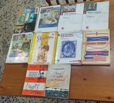 Lotto libri studio lingua - 9,