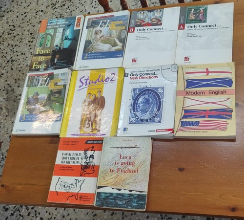 Lotto libri studio lingua - 9,