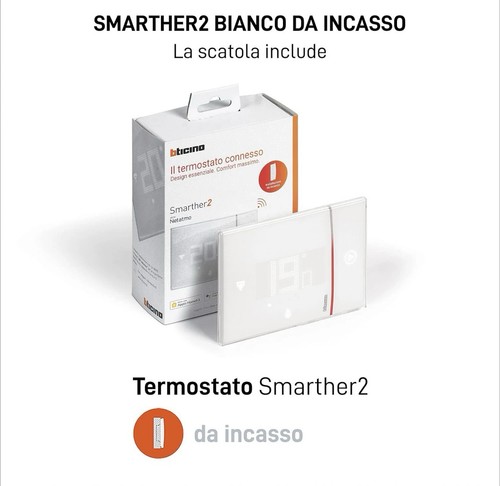 Termostato wifi smarther2 - termostato,