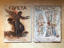 Vecchie riviste "Civiltà"