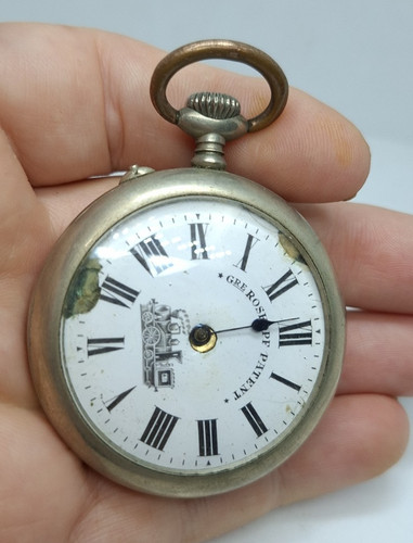 Gre roskopf patent orologio - roskopf, da