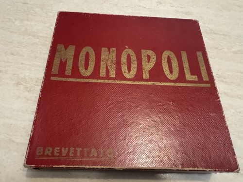 Gioco tavola monopoli - tavola,