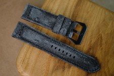 Distressed black Canvas PAM