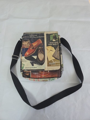 Momaboma upcycled messenger - momaboma,