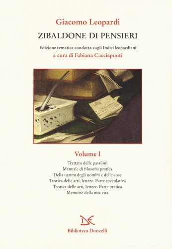 Libri giacomo leopardi - giacomo,