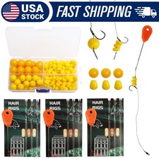 151 PCS Carp Hair Rig Kit #6