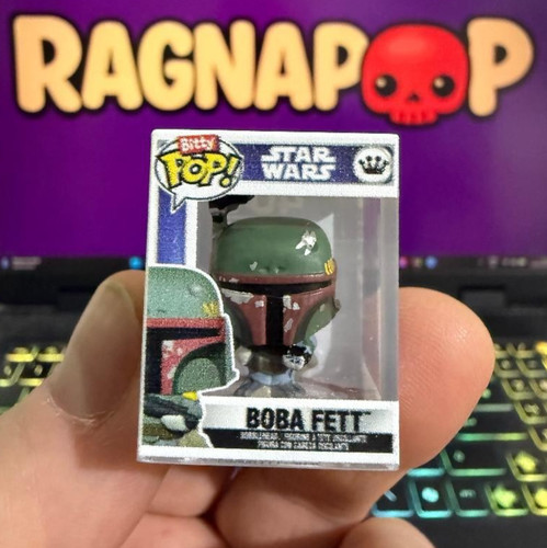 Funko bitty pop - wars, boba