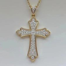 Ciondolo Croce Per Uomo In