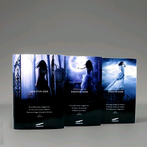 Kerstin gier trilogia delle - kerstin,