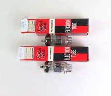 2x Standard ECC83 / 12AX7 / RFT / stesso codice / declinato O-Getter / tubo / tubo