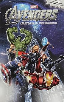 The avengers storia e - the, i
