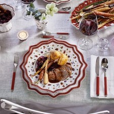 Servizio Piatti 18 pezzi Toy's Delight bianco di Villeroy & Boch.