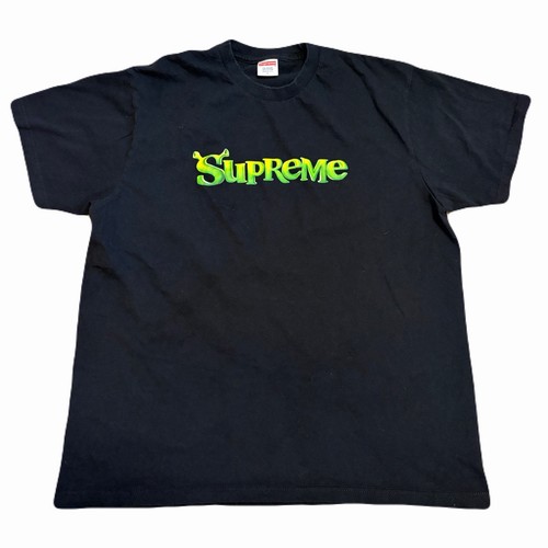 Shirt supreme shrek nera - t-shirt,