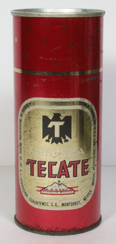 Cerveza tecate lattina - cerveza,