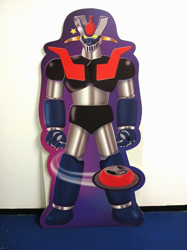 Mazinga cartonato - mazinga,